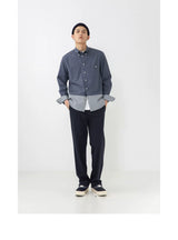 Drapey Straight Split Lounge Pants