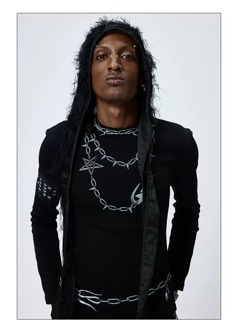 Long Rabbit Ear Hip Hop Durag