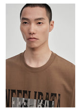 300G Double Yarn Printed Tee