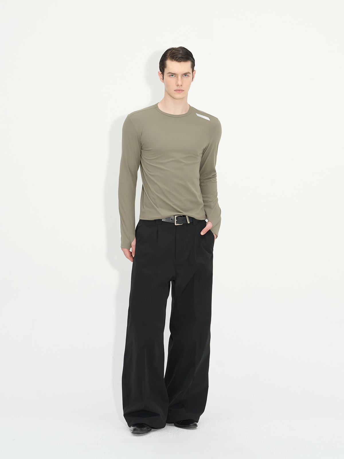 Ribbed Sports Long Sleeve Finger Cots