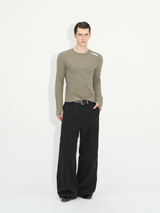 Ribbed Sports Long Sleeve Finger Cots
