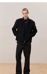 Men's Flare Slim Casual Suit Pants