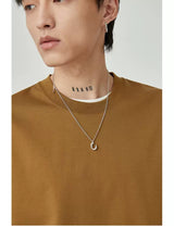 Double-Sided Mercerized Long Staple Cotton Tee