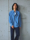 Okayama Washed Long-Staple Cotton Denim Shirt