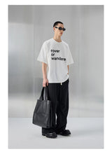 Foam Print Loose Tees