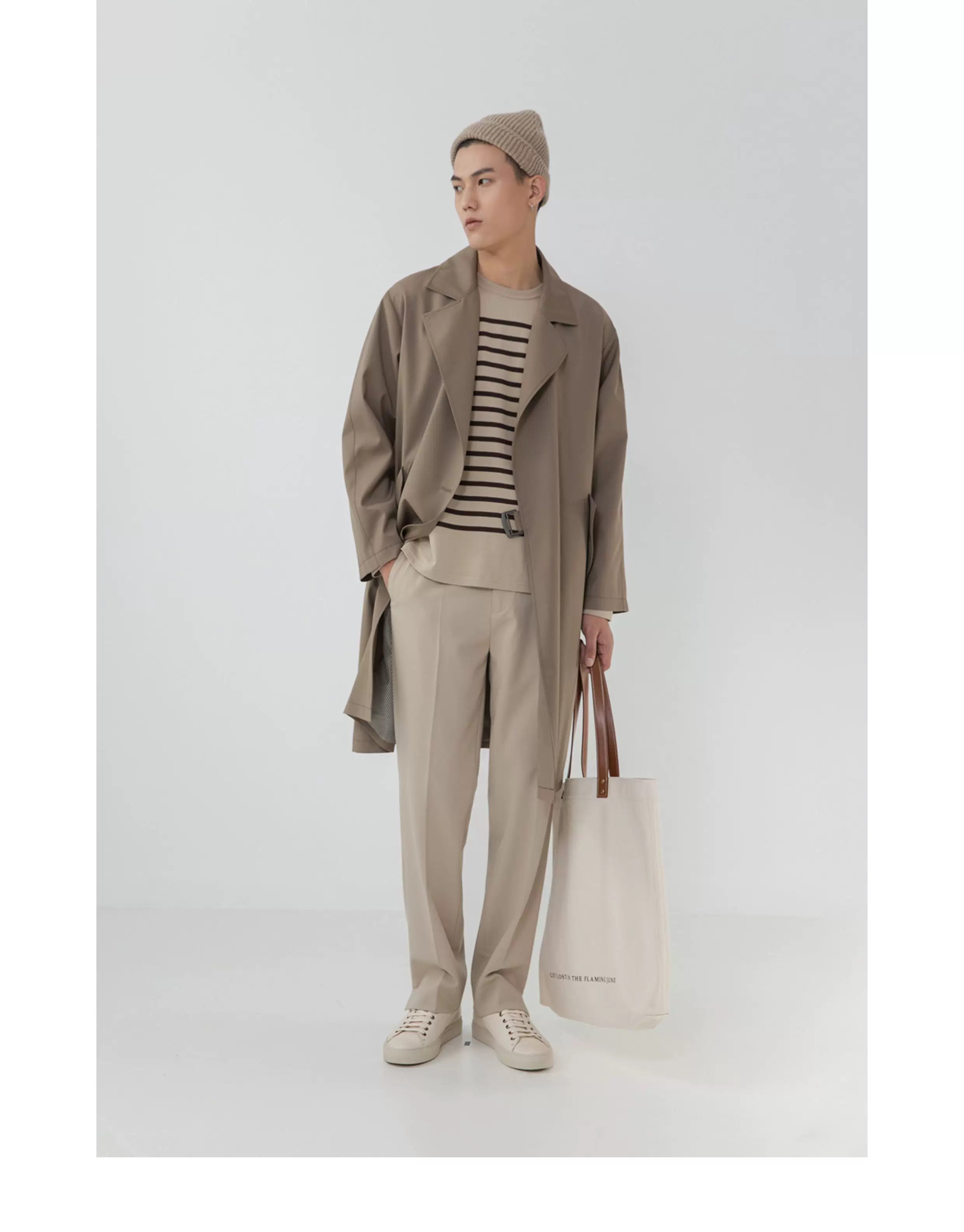 Drapey Straight Split Lounge Pants