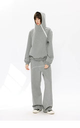 Men's Contrasting Casual Sweatpants