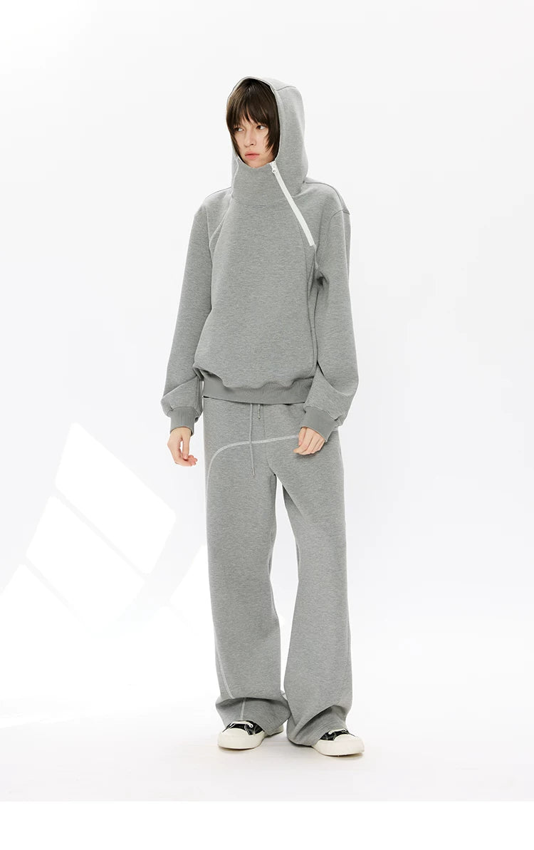 Men's Contrasting Casual Sweatpants