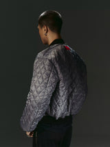 Reversible Quilted Boxy Cotton Coat