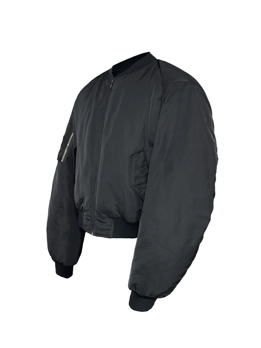 Boxy Curved 3M Thinsulate Coat