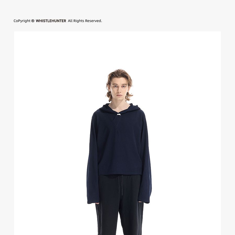 Unisex Thin Hooded Tees and Pants