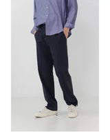 Drapey Straight Split Lounge Pants