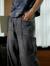 Reinforced Cherry Gem Pants Chain