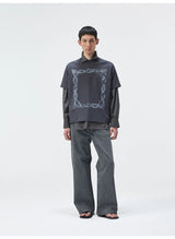 14Oz Turkish Washed Denim Straight Pants