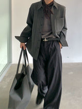 Wrinkle-Resistant Chest Pocket Shirts