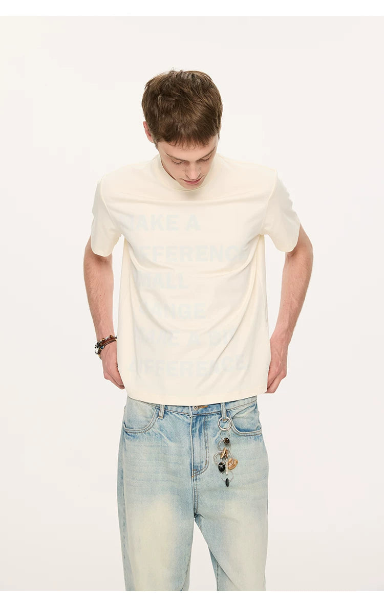 Double-sided Short-sleeve Cool Quick-dry Tee