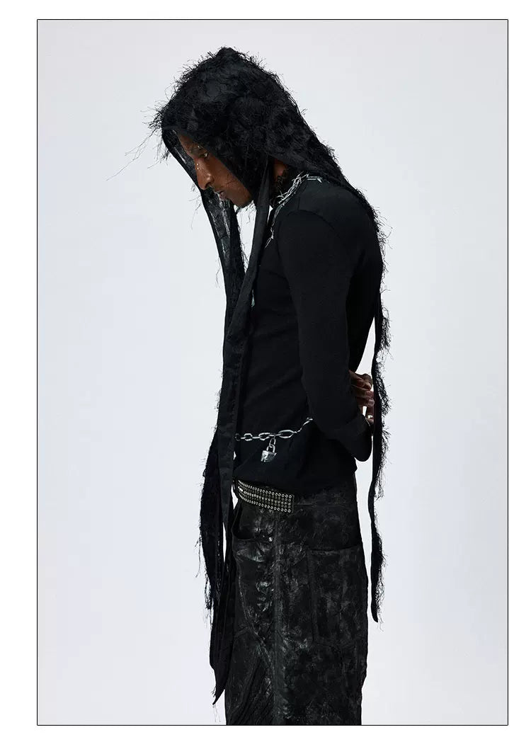 Long Rabbit Ear Hip Hop Durag