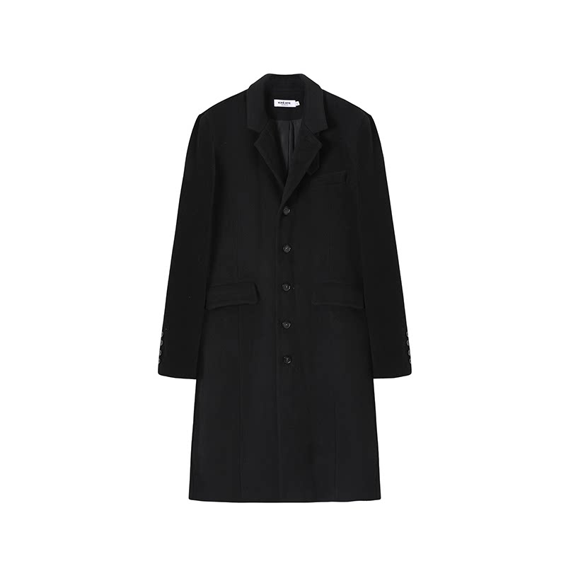 70% Australian Woolen Reversible Long Coat
