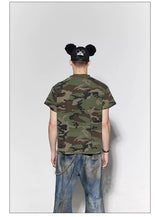 American Camo Cross Gun Tee