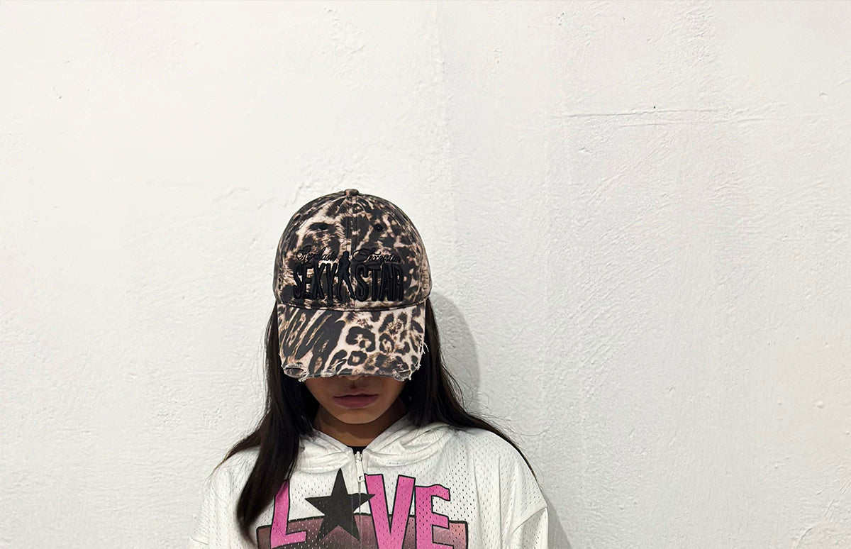 Fitted Crop Mesh Jersey Sweatshirt