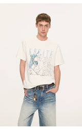 Men's Printed Sun Protection Tee