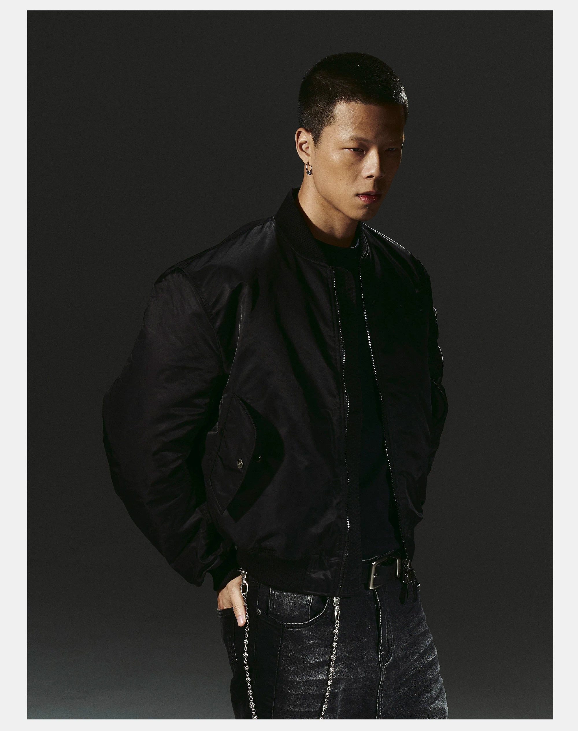 Reversible Quilted Boxy Cotton Coat