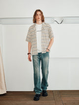 Washed Slim Flared Cleanfit Jeans