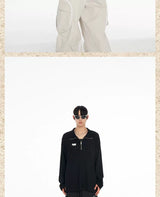 Men's Three-color Turtleneck Zip Long-sleeve Tees