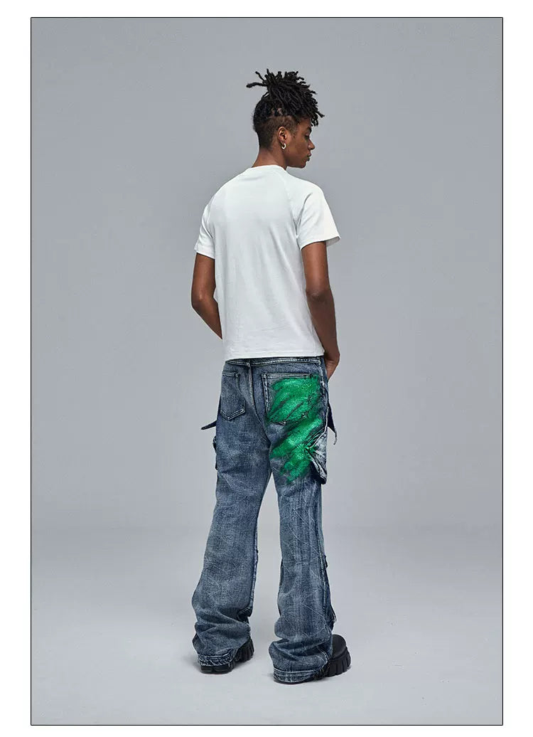 American Hip-Hop Printed Slim Tee