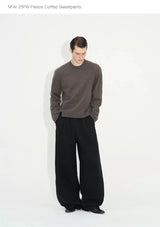 Oversized Fleece Joggers
