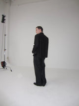 Satin Dress Shirts French Wide Sleeves