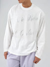 Men's Glitter Long Sleeve Sun Tee