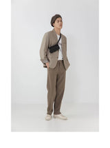 Drapey Straight Split Lounge Pants