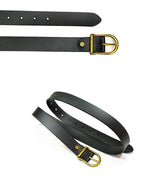Men's Genuine Leather Buckle Belt