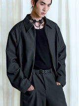 Deconstructed Armored Miscanthus Jacket