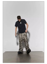 American Cleanfit Vintage Washed Badge Tee