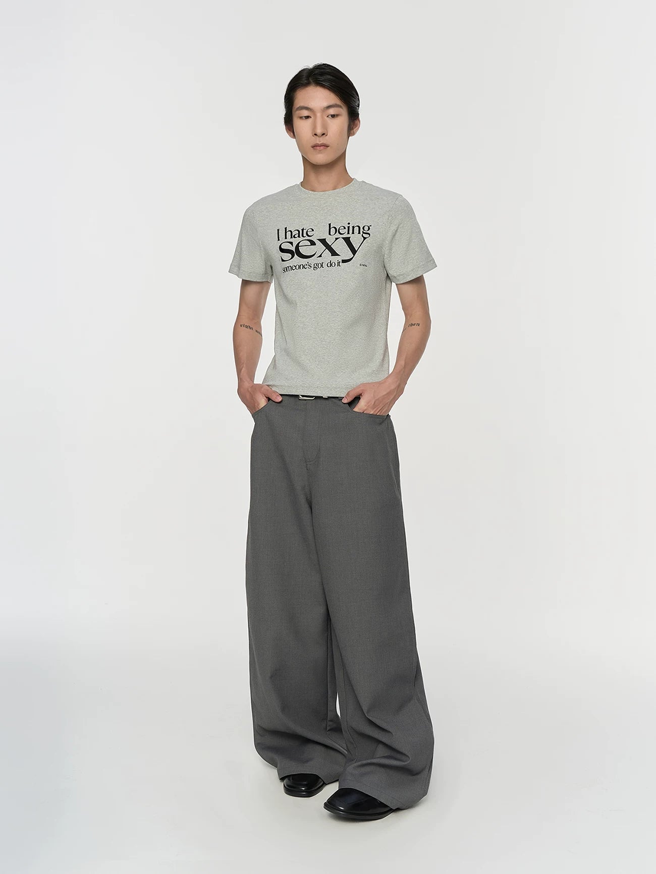 Sexy Unisex Fitted Stretch Tees