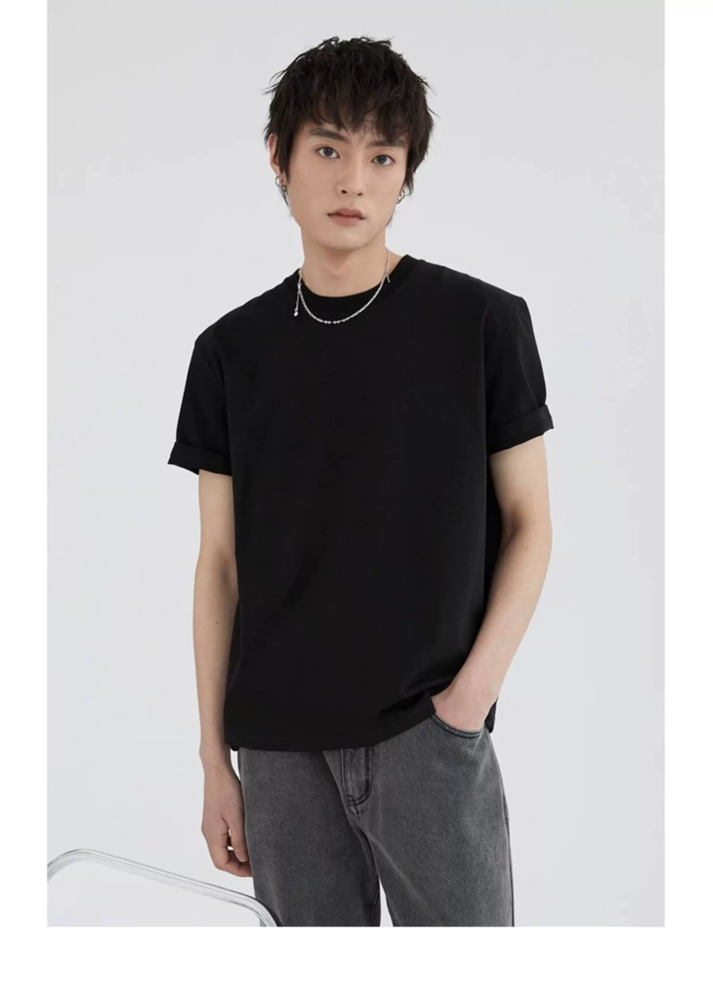 Standard Mercerized Cotton Tee