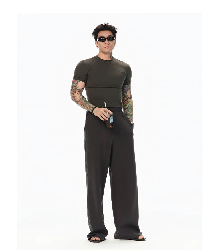 Short Sleeve Stretchy Quick Dry Tee