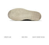 Distressed Washed Jumbo Platform Commuter Sneakers