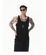 Loose Modal Hemp Blend Tank Top