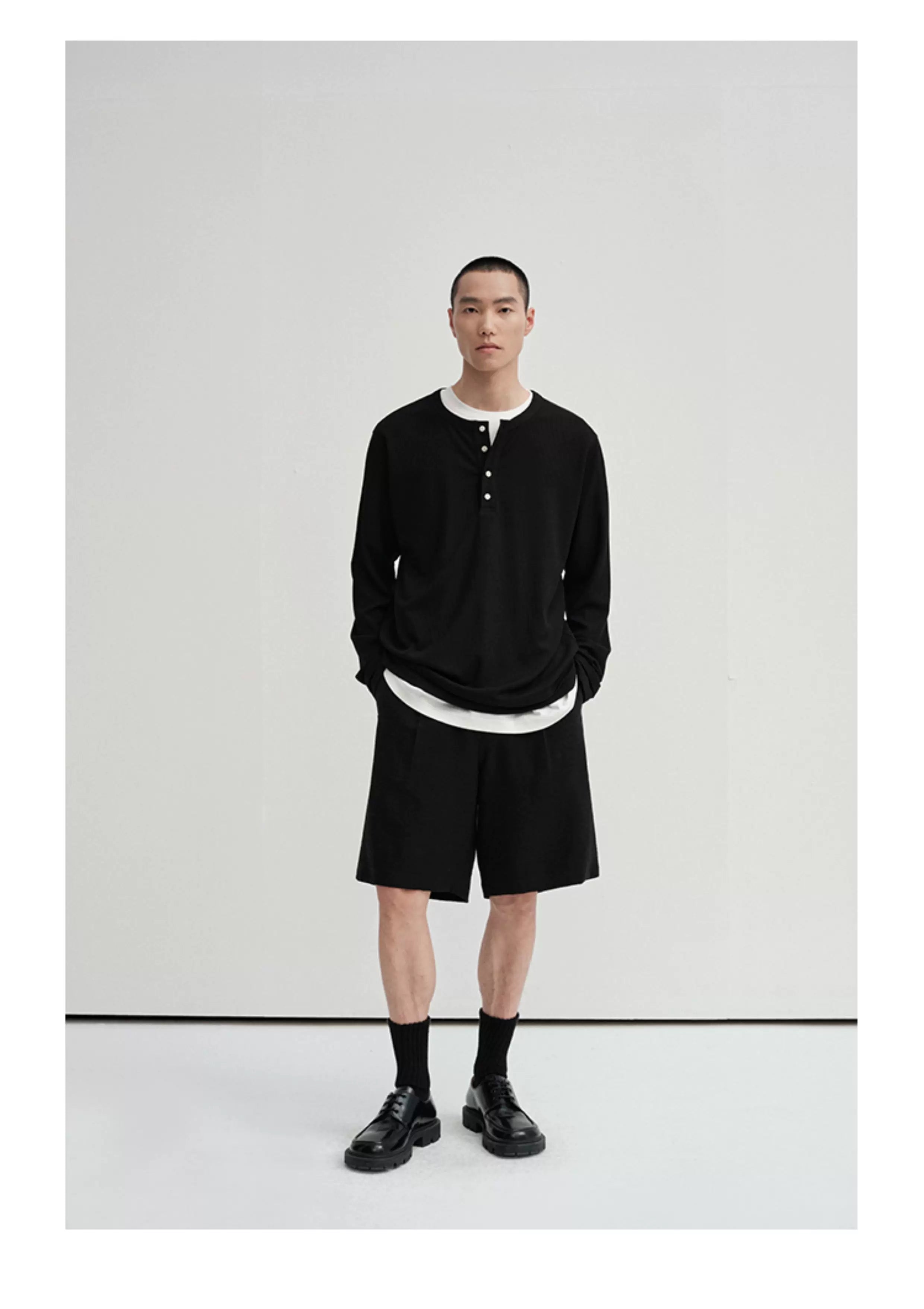 Basic Short Sleeve Sorona Cotton Tee