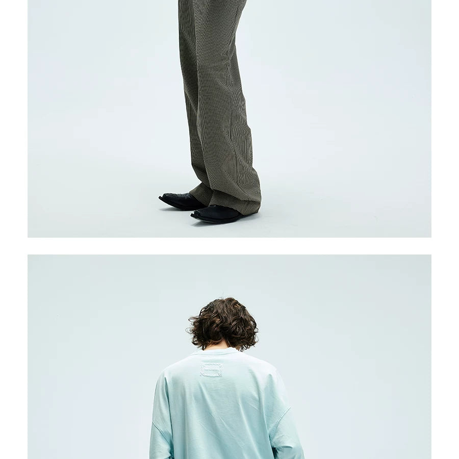 Four Color Baggy Couple Crewneck Sweatshirts