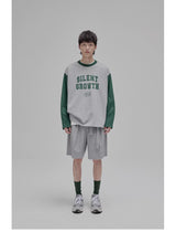 Draped Drawstring Wide Shorts