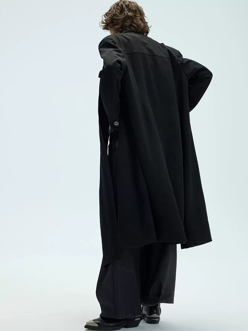Thick Multi-Wear Hooded Scarf Blazer Coat
