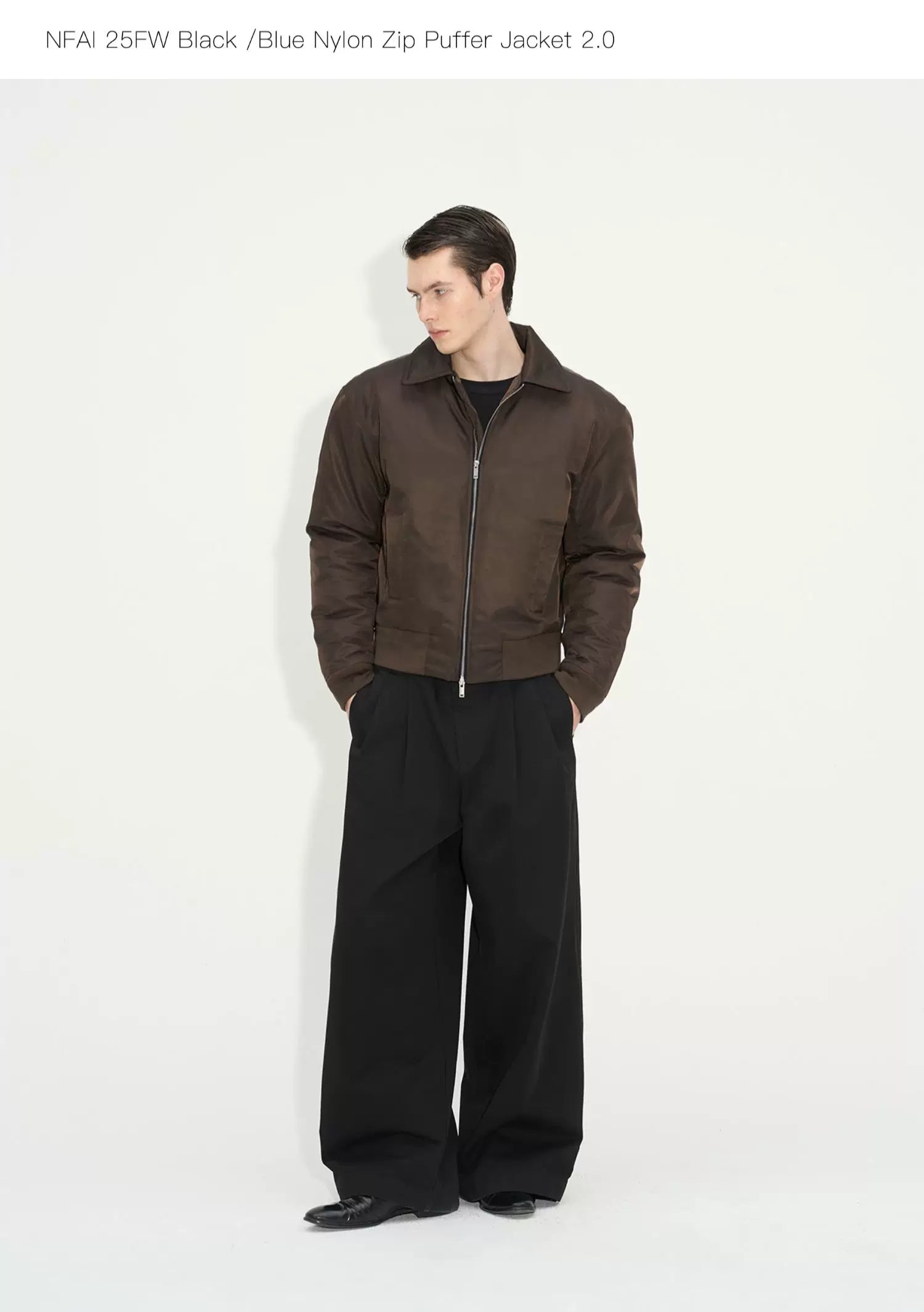 Loose Slim Lapel Collar Cotton Coat