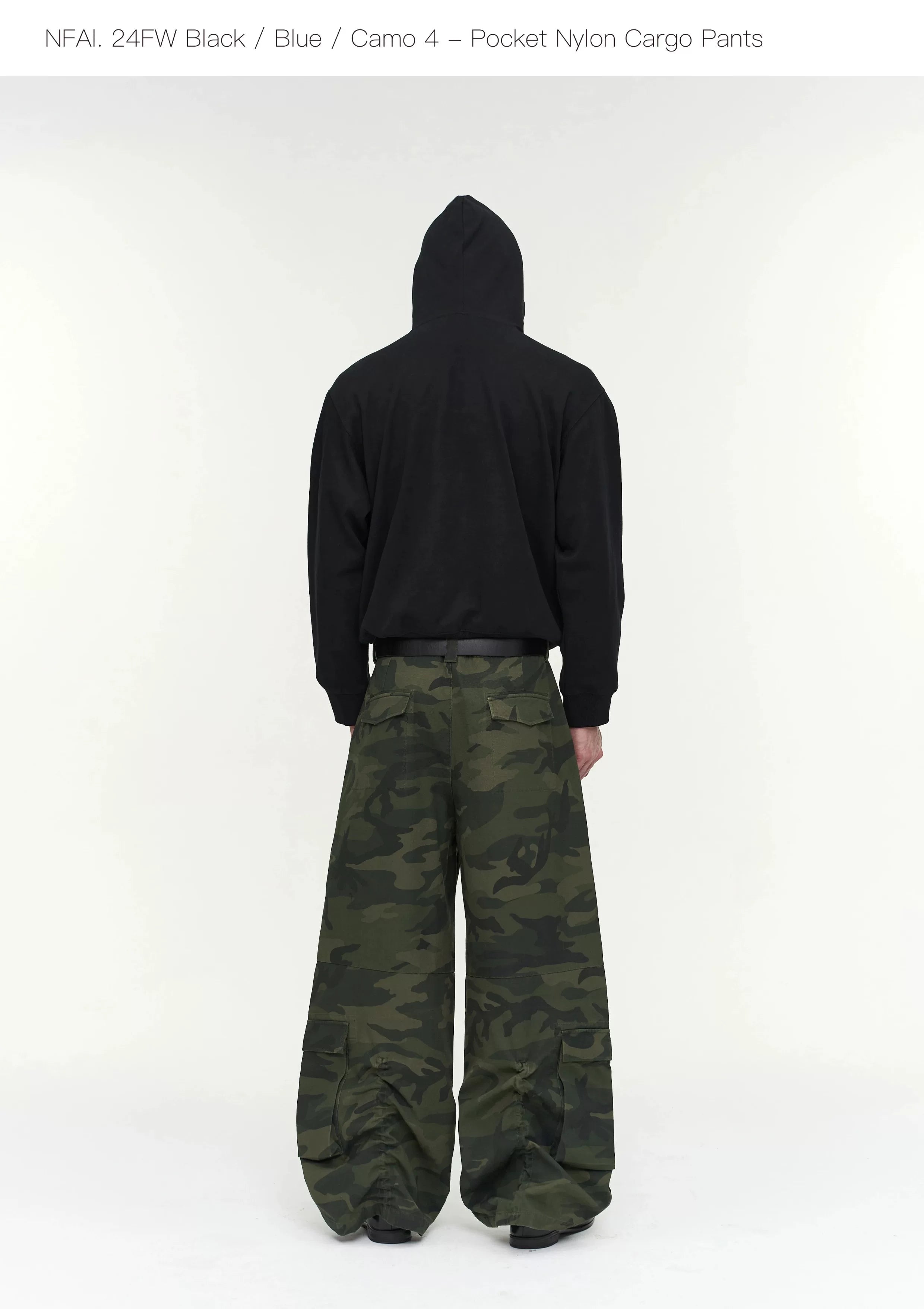 Multi-Color Loose 4-Pocket Cargo Pants