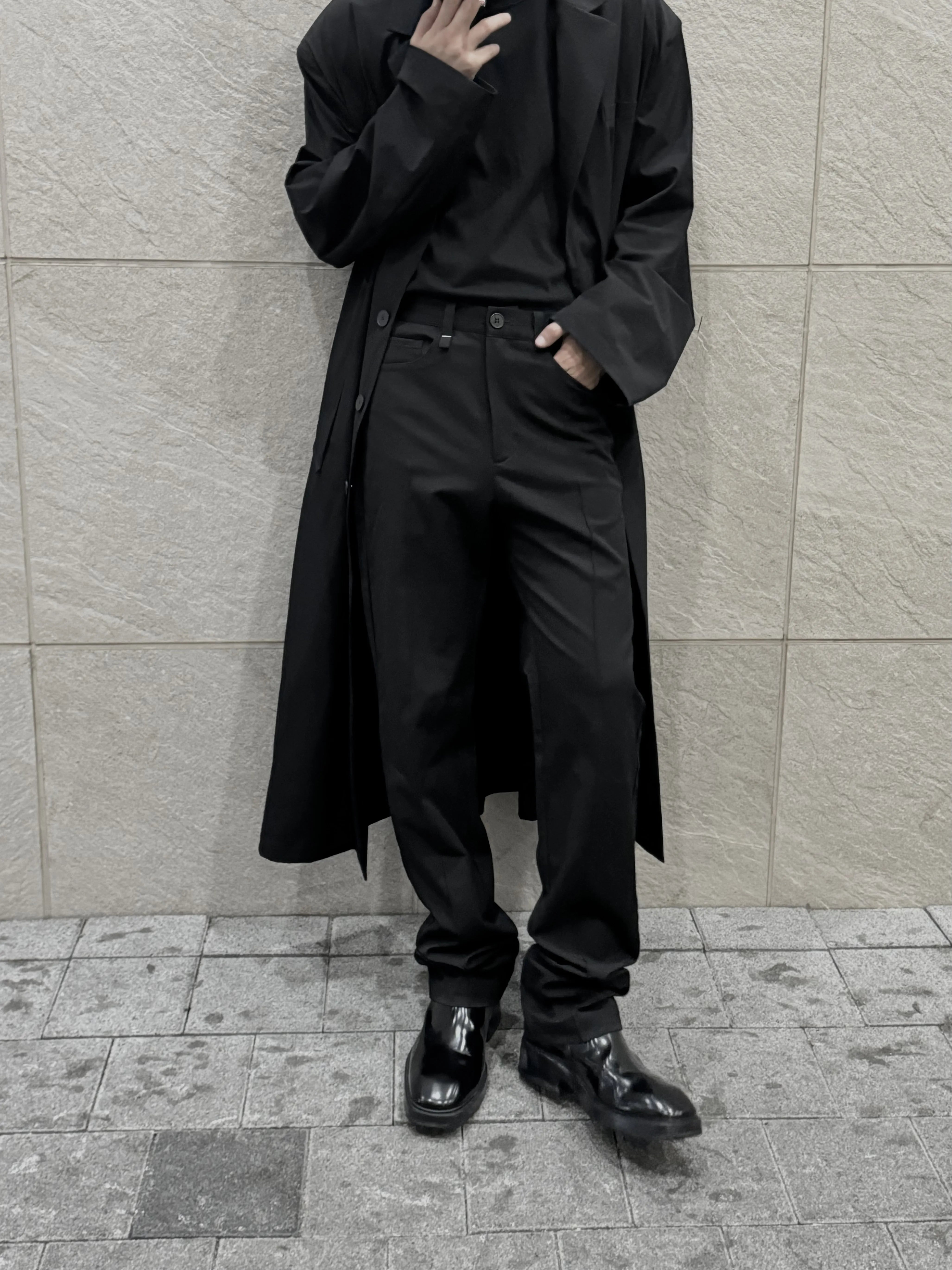 Long Straight Leg Dress Pants