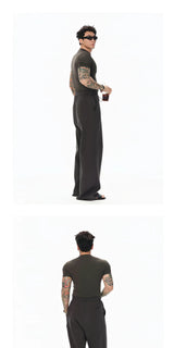 Short Sleeve Stretchy Quick Dry Tee