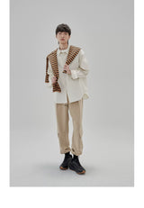 Tapered Drawstring Pocket Cargo Pants